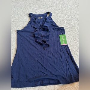 Lilly Pulitzer Tank Top. Navy. Size XS.